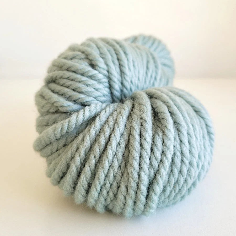 Woolly Yarns Super Woolly in colourway Quackers – 14ply+ weight wool yarn