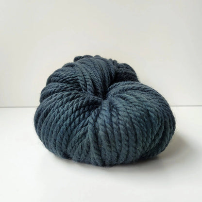 Woolly Yarns Super Woolly in colourway Nessie – 14ply+ weight wool yarn