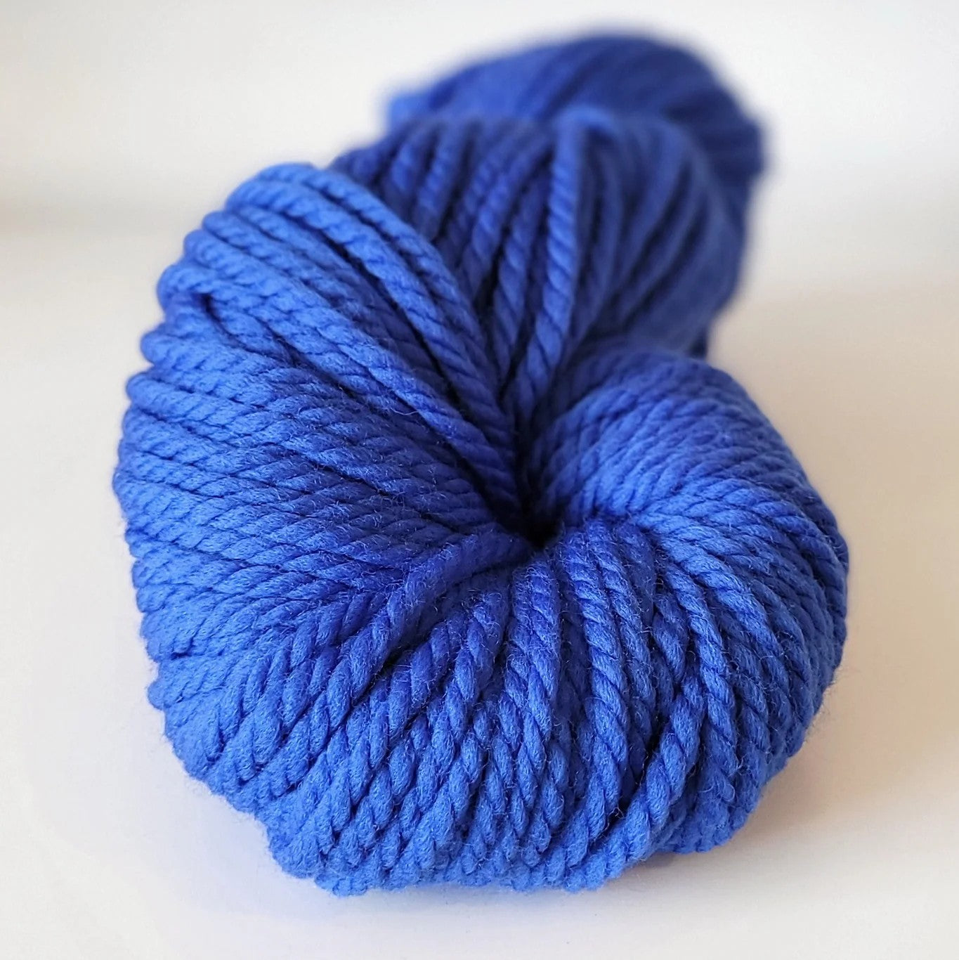 Woolly Yarns Super Woolly in colourway Ultra – 14ply+ weight wool yarn