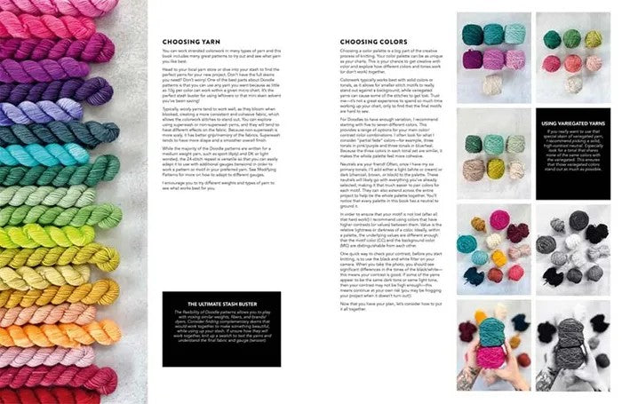 The Doodle Knit Directory – knitting pattern book – view 6