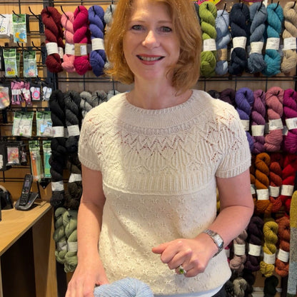 Zweig (Short Sleeve) knitting kit