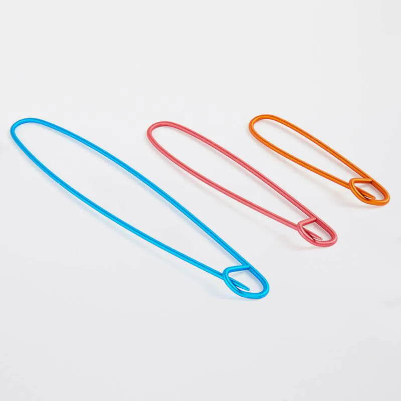 KnitPro Aluminium Stitch Holders – view 3