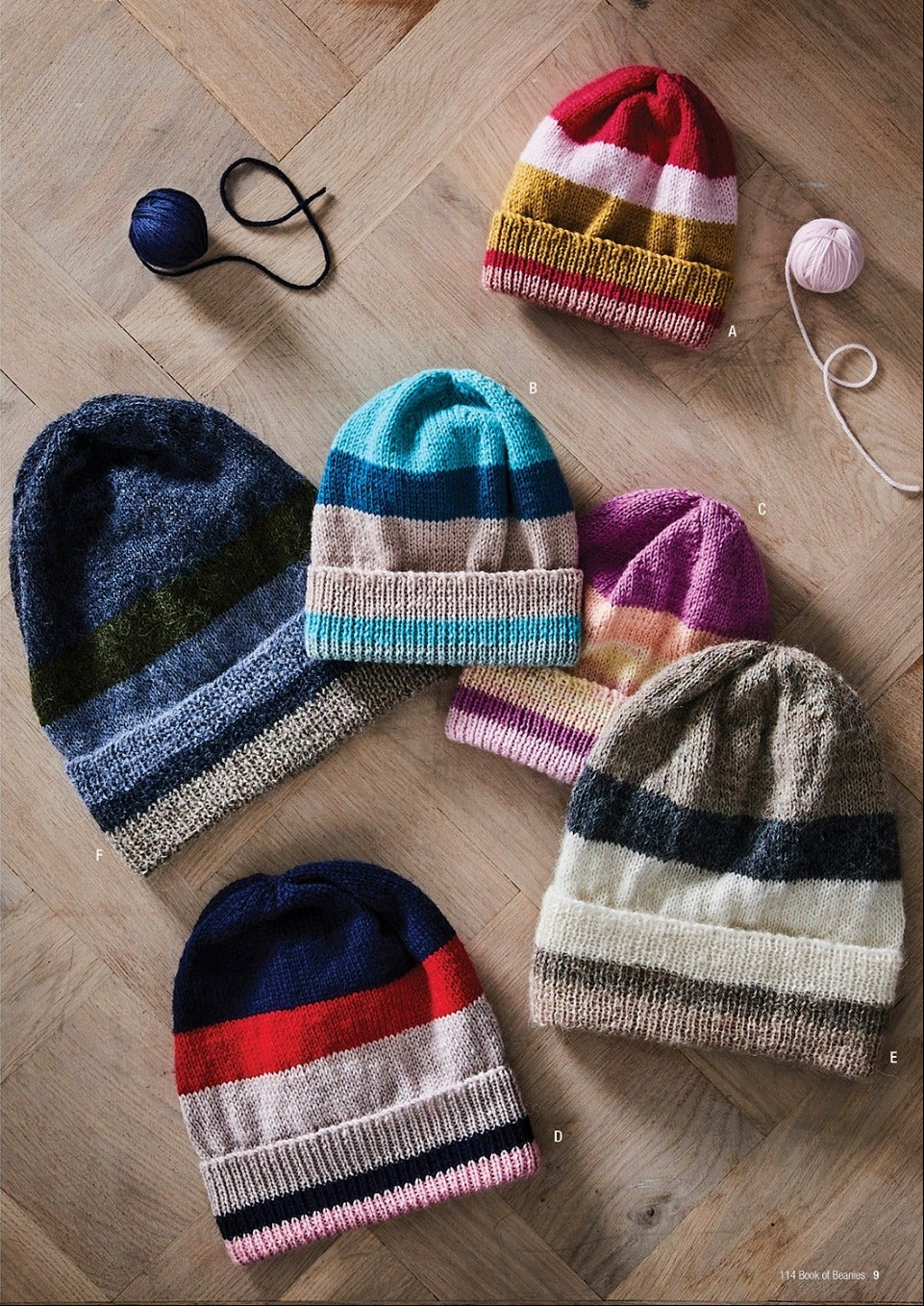 Book of Beanies – knitting pattern book – view 4