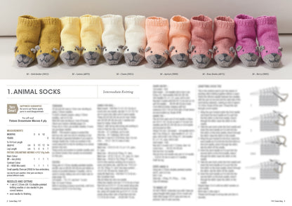 Ombre Baby Book – knitting pattern book – view 2