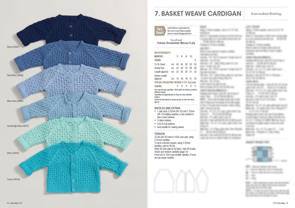 Ombre Baby Book – knitting pattern book – view 3
