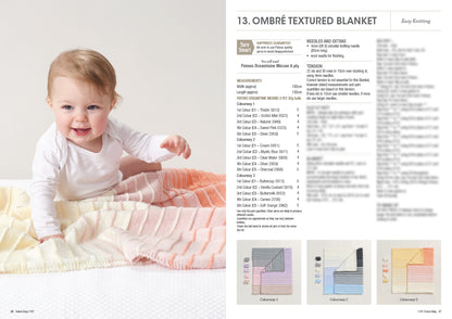 Ombre Baby Book – knitting pattern book – view 5