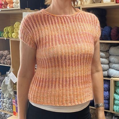 Beginner Brioche Knitting