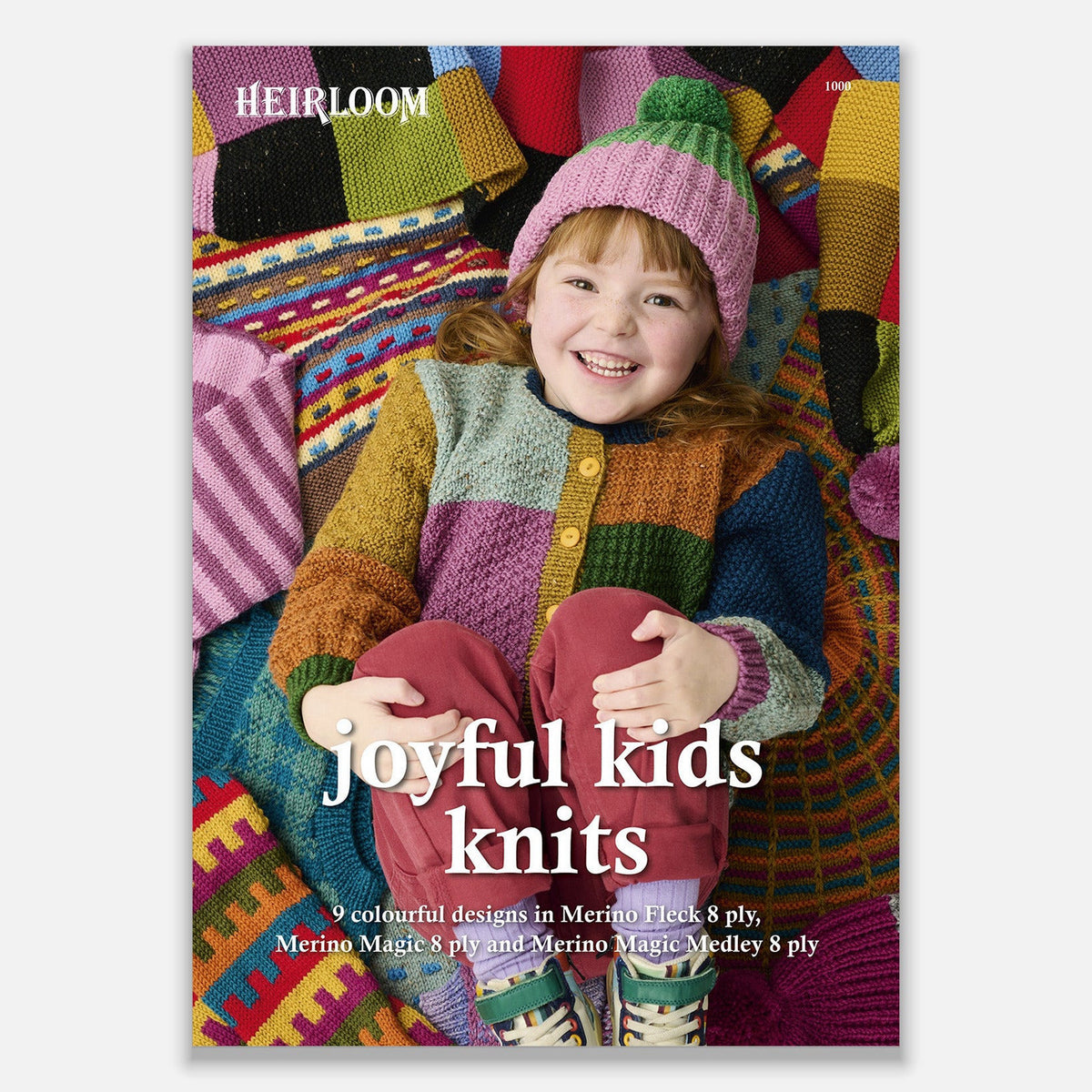 Joyful Kids Knits – knitting pattern book