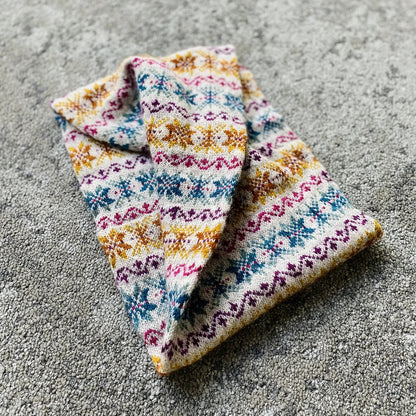 Helix Cowl knitting kit – view 2