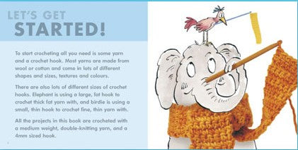 Kids Learn to Crochet – pattern book – view 2