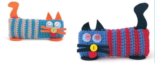 Kids Learn to Crochet – pattern book – view 3