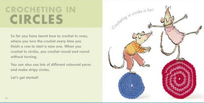 Kids Learn to Crochet – pattern book – view 4