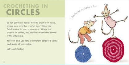 Kids Learn to Crochet – pattern book – view 4