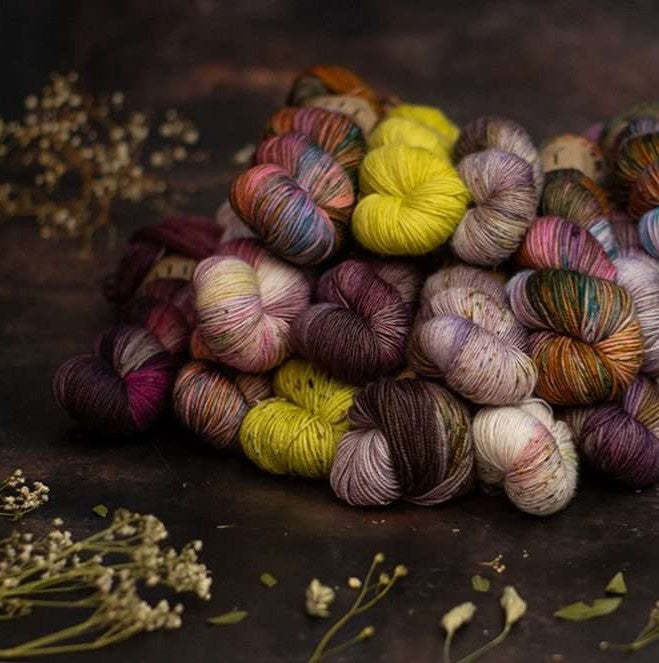 Life in the Long Grass Yarn