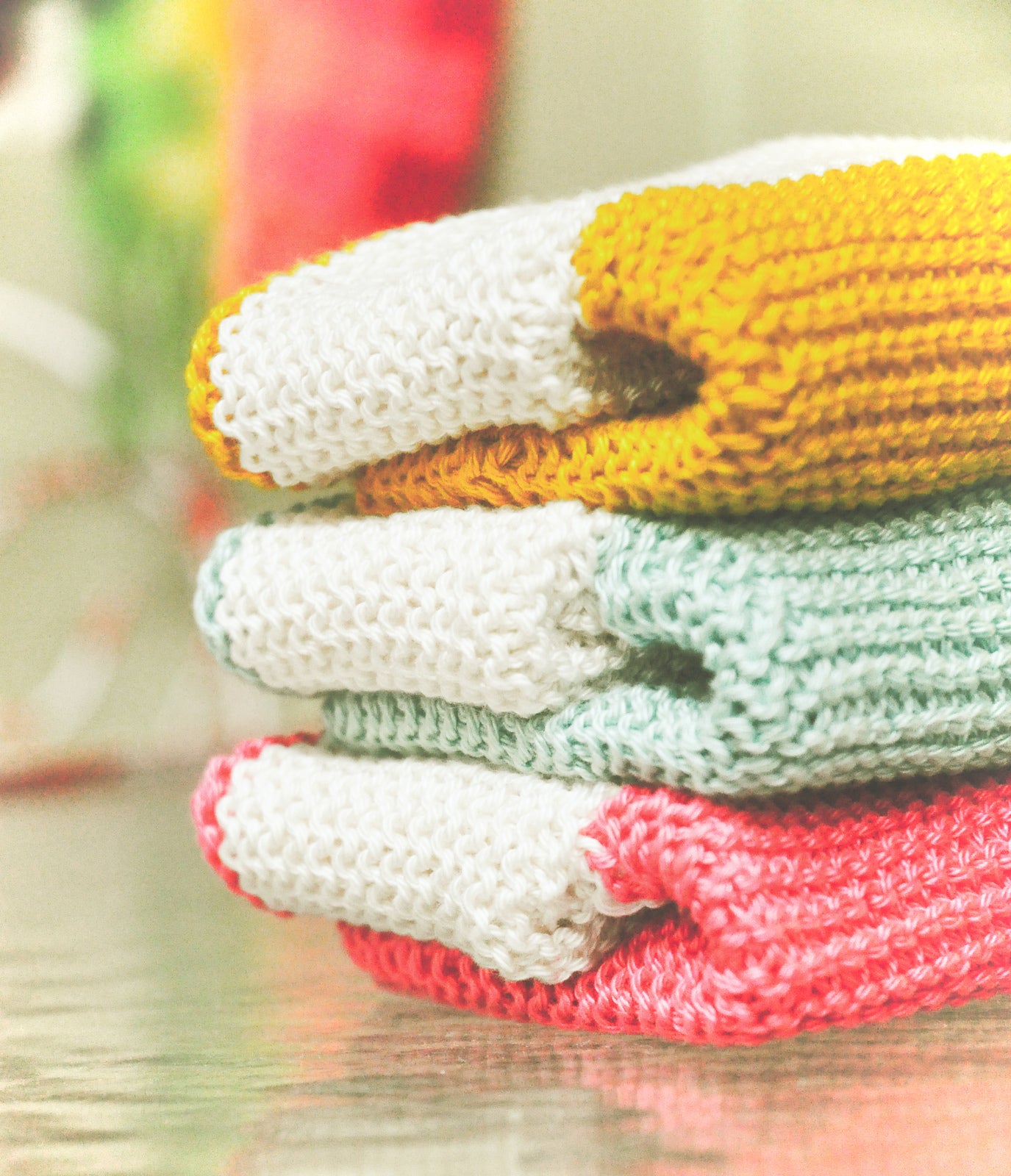 French Macaroon knitting kit – view 2