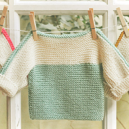French Macaroon knitting kit