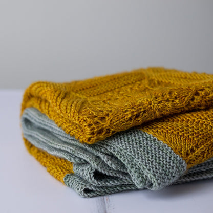 Nectar Blanket knitting kit – view 2