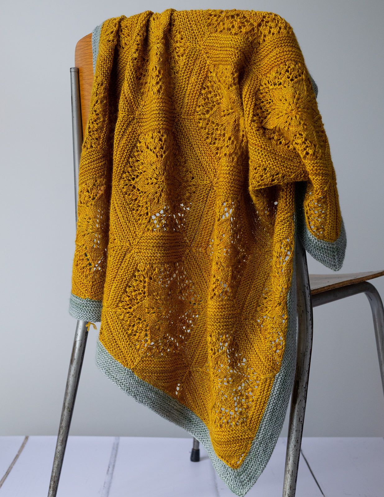 Nectar Blanket knitting kit – view 3