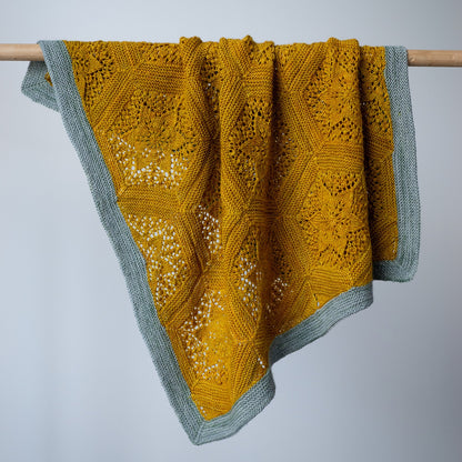 Nectar Blanket knitting kit
