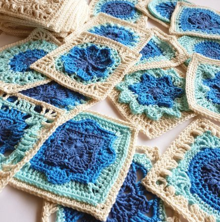 Siren's Atlas – crochet pattern book – view 3
