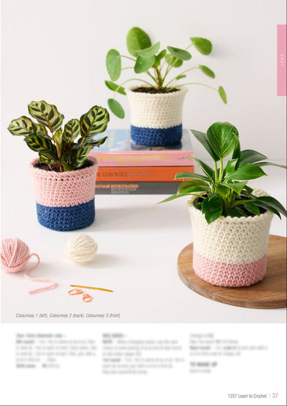 Learn to Crochet – pattern book – view 4