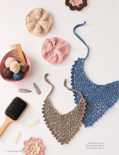 Learn to Crochet – pattern book – view 2