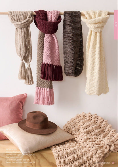 Learn to Crochet – pattern book – view 5