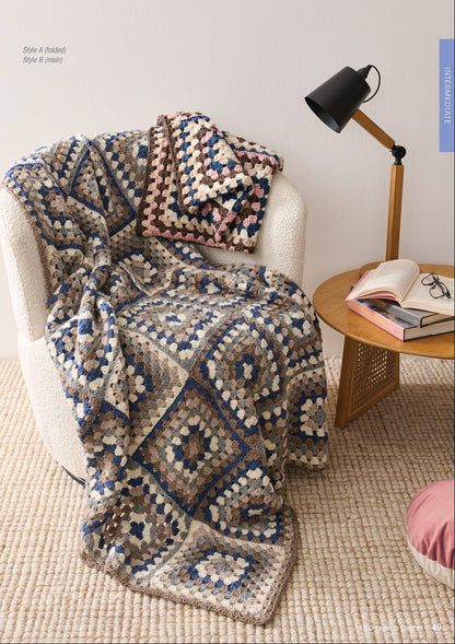 Learn to Crochet – pattern book – view 6