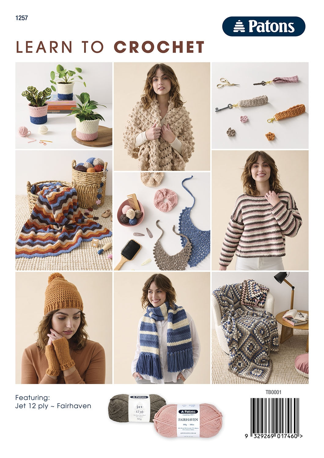 Learn to Crochet – pattern book – view 7