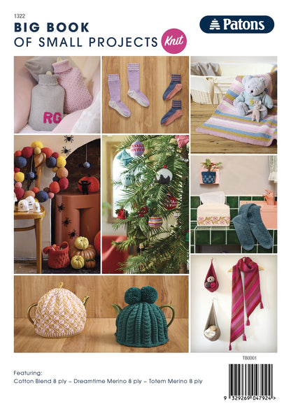 Big Book of Small Projects - Knit – knitting pattern book – view 6