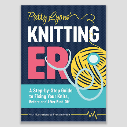 Patty Lyons' Knitting ER – pattern book