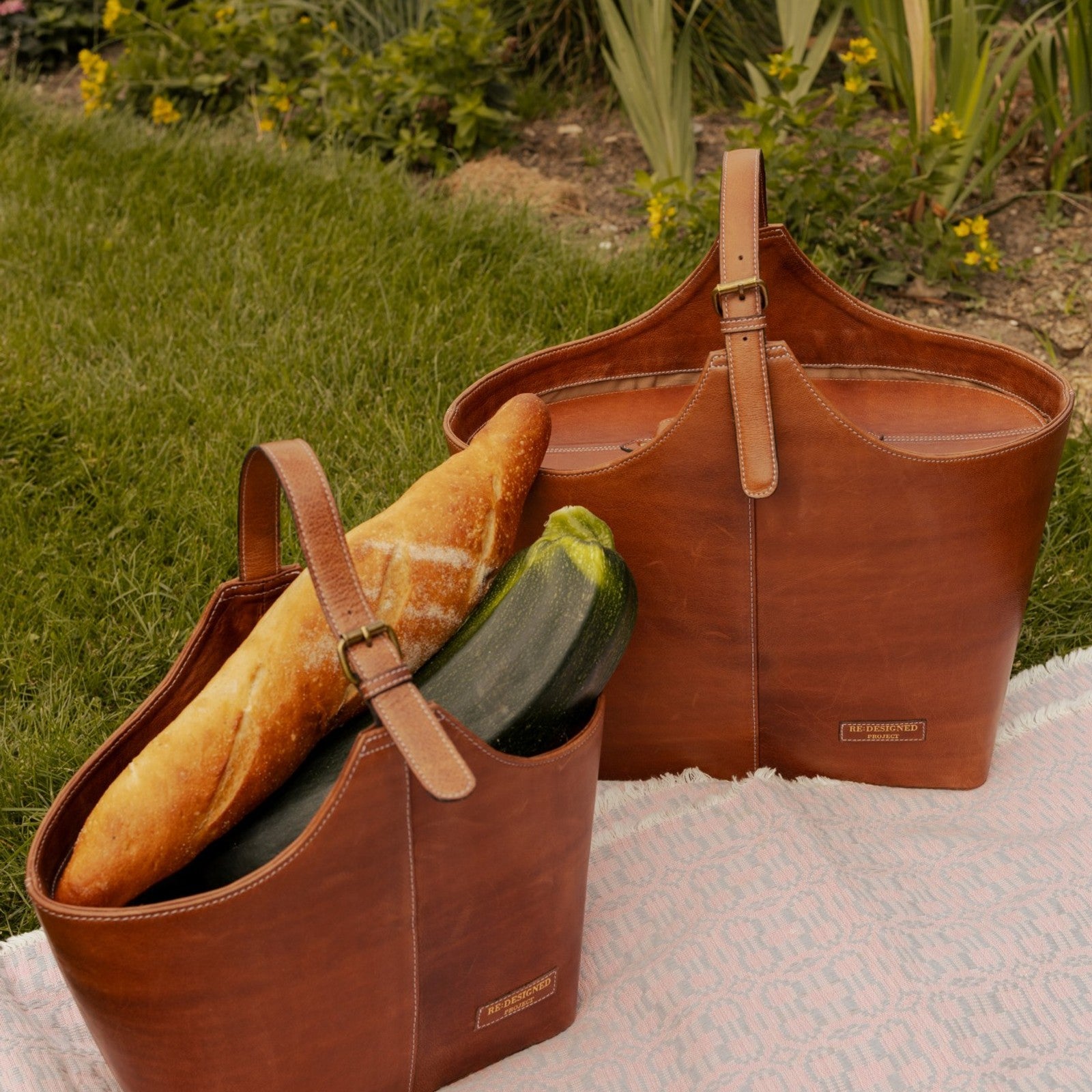 Project 72 Large Yarn Bucket — Re:Designed — Walnut