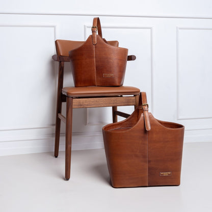 Project 71 Small Yarn Bucket — Re:Designed — Walnut