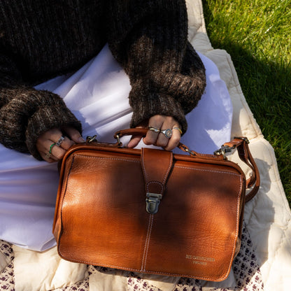 Project 97 Crossbody Project Bag — Re:Designed — Walnut
