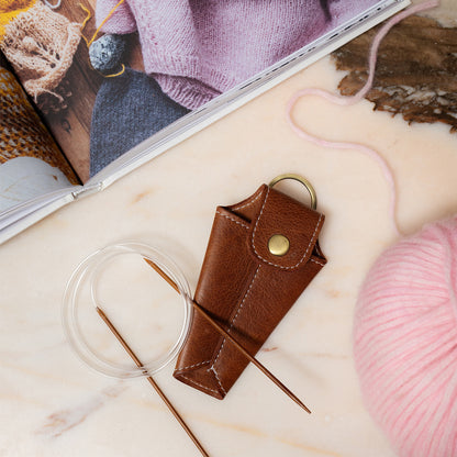 Project 124 Small Circular Needle Holder — Re:Designed — Walnut