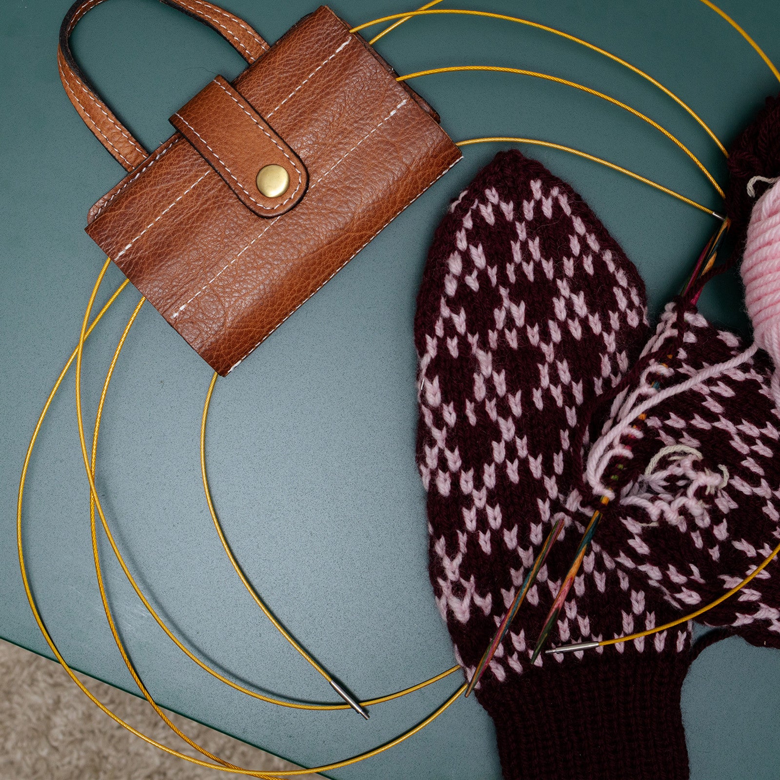 Project 128 Cable Roll — Re:Designed — Walnut