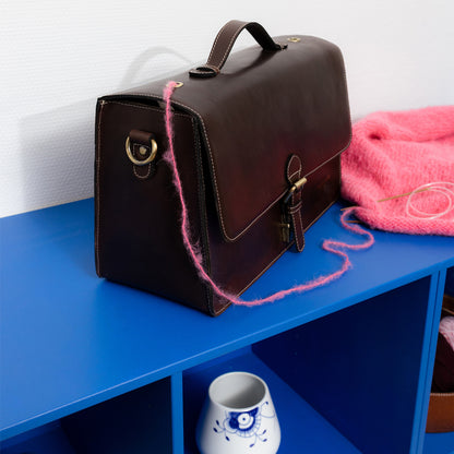 Project 133 Crossbody Yarn Bag — Re:Designed — Dark Brown