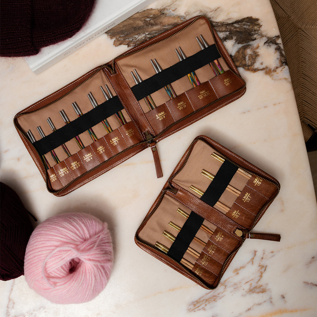 Project 135 Interchangeable Tip Case 2-5 mm — Re:Designed — Walnut