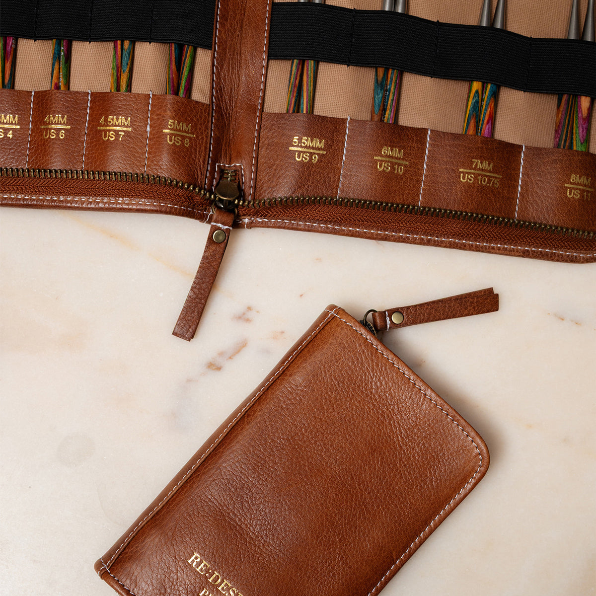 Project 135 Interchangeable Tip Case 2-5 mm — Re:Designed — Walnut