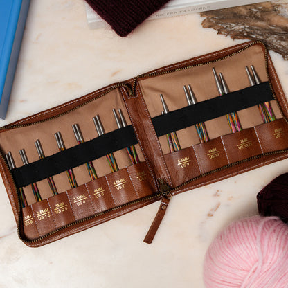Project 136 Interchangeable Tip Case 2-8 mm — Re:Designed — Walnut