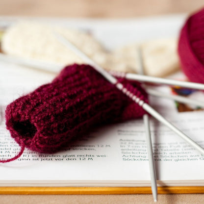 Learn to Knit Socks