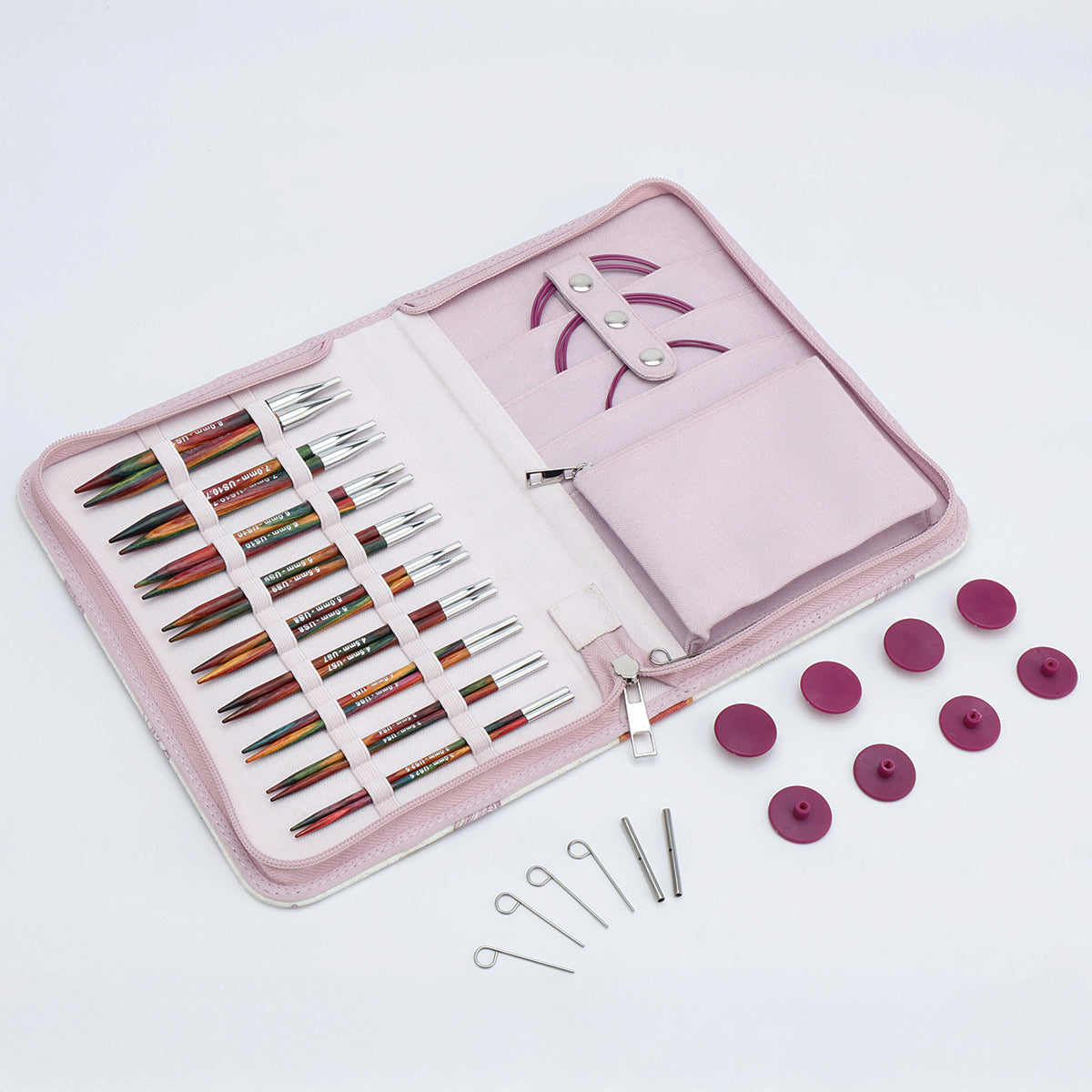 KnitPro Symfonie 2 Interchangeable Circular Needle Set Deluxe - AYC placeholder photo, pending house photography
