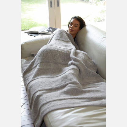 Texyarns Blenheim 825 Blanket Pattern by Texyarns
