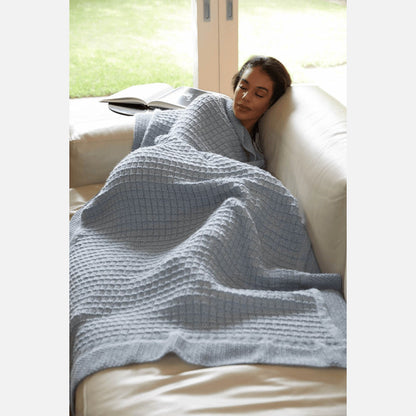 Texyarns Chatsworth 826 Blanket Pattern by Texyarns