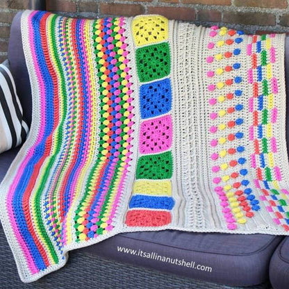 TLC Blanket crochet kit – view 3