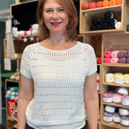 Tolsta Tee knitting kit
