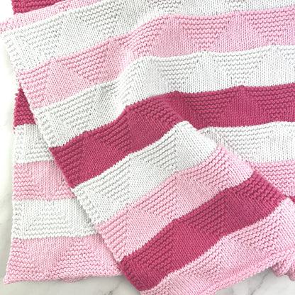 Triss Baby Blanket knitting kit – view 2