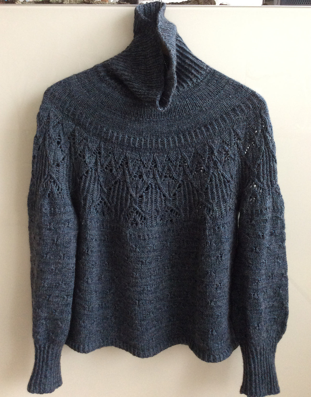 Zweig (Long Sleeve) knitting kit – view 3